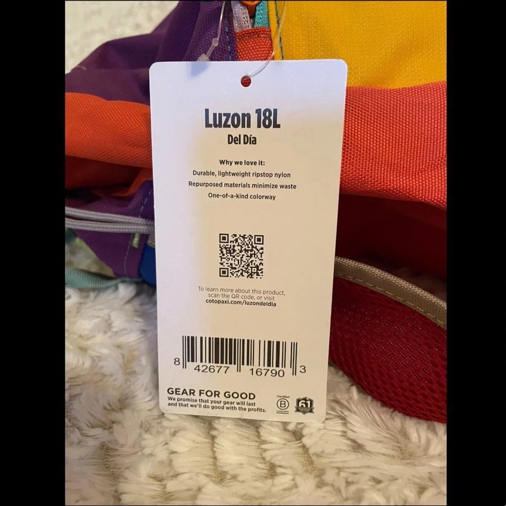 Cotopaxi Luzon Del Dia 18L Backpack - Picture 5 of 5
